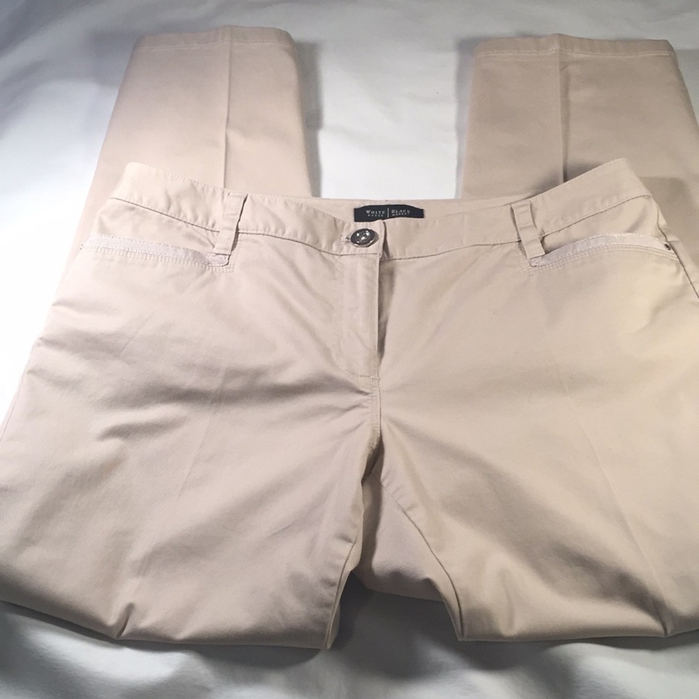 White House Black Market Cropped Pants Size 8